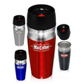 16 oz. Double Insulated Engraved Travel Mugs